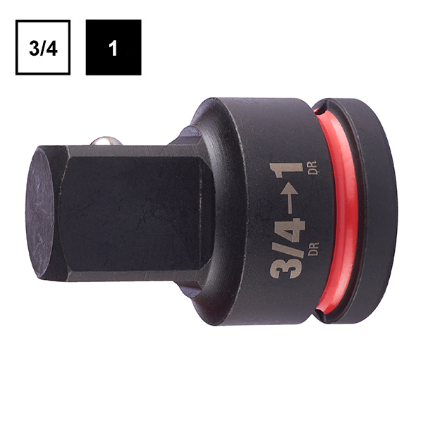 Milwaukee Adattatore per Avvitatore AD Impulsi da 3/4" a 1"